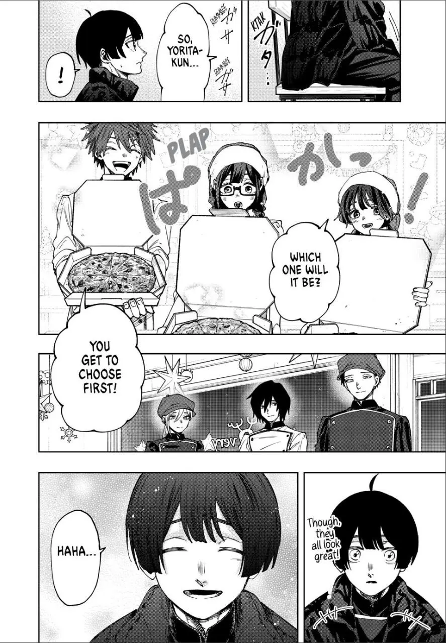 The Fragrant Flower Blooms With Dignity Chapter 95