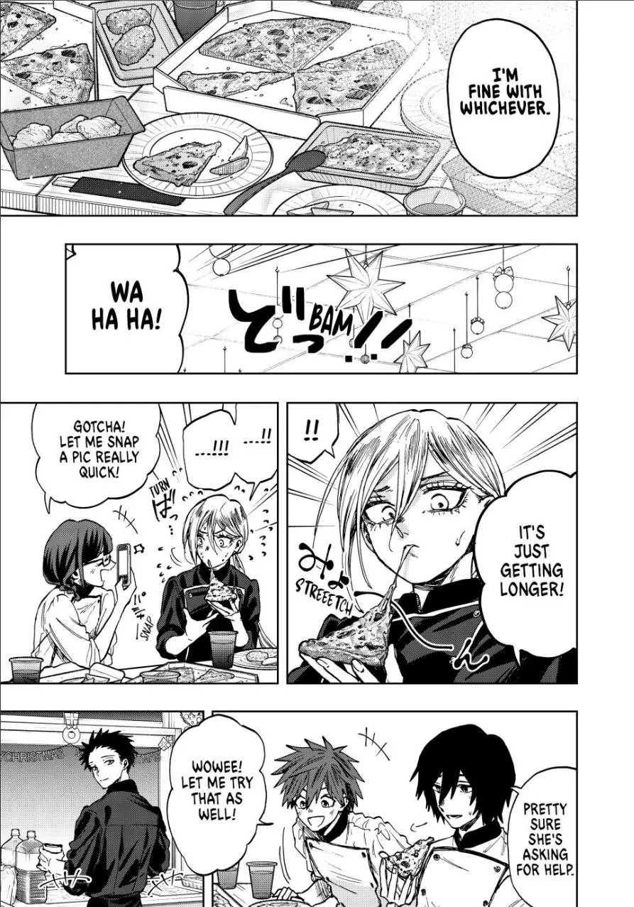 The Fragrant Flower Blooms With Dignity Chapter 95