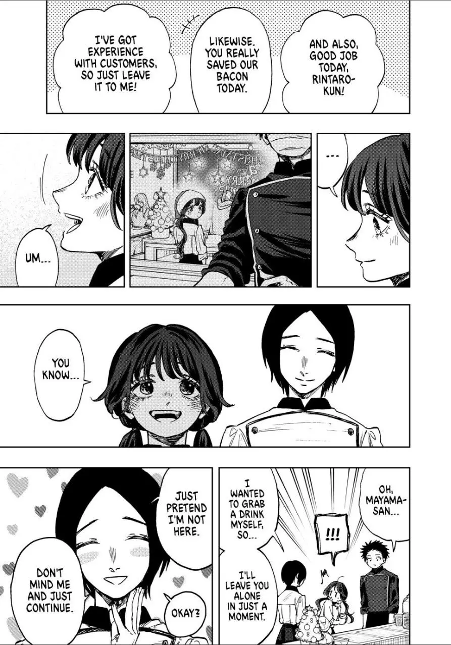 The Fragrant Flower Blooms With Dignity Chapter 95