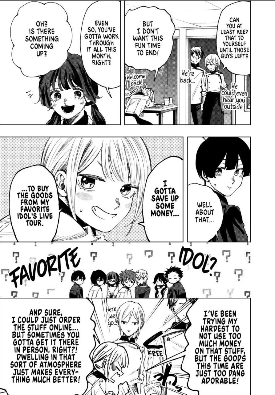 The Fragrant Flower Blooms With Dignity Chapter 95