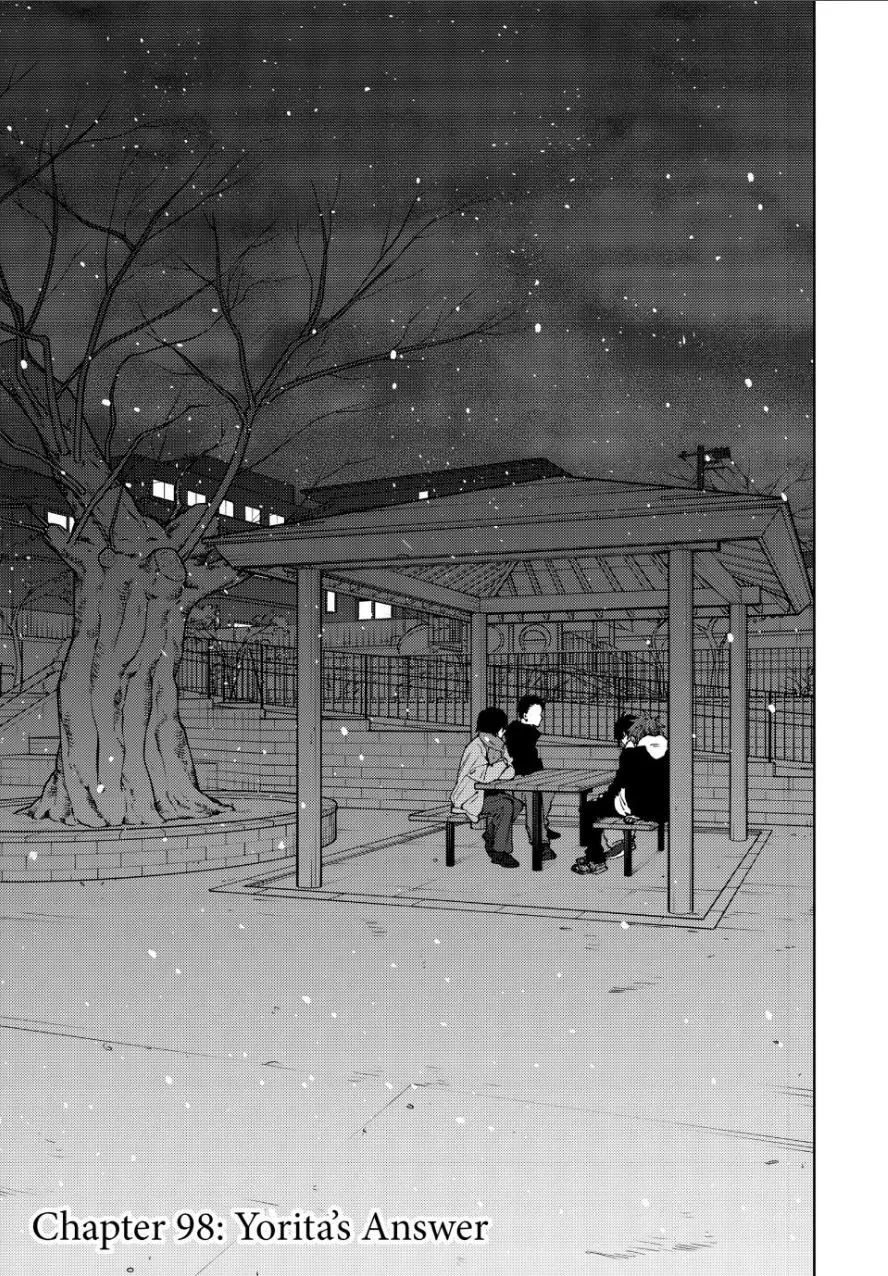 The Fragrant Flower Blooms With Dignity Chapter 96