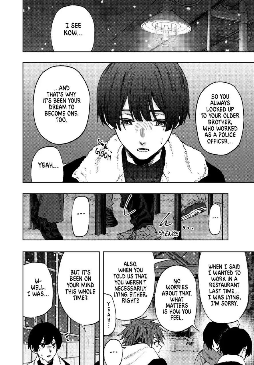 The Fragrant Flower Blooms With Dignity Chapter 96