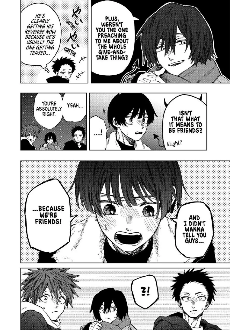 The Fragrant Flower Blooms With Dignity Chapter 96