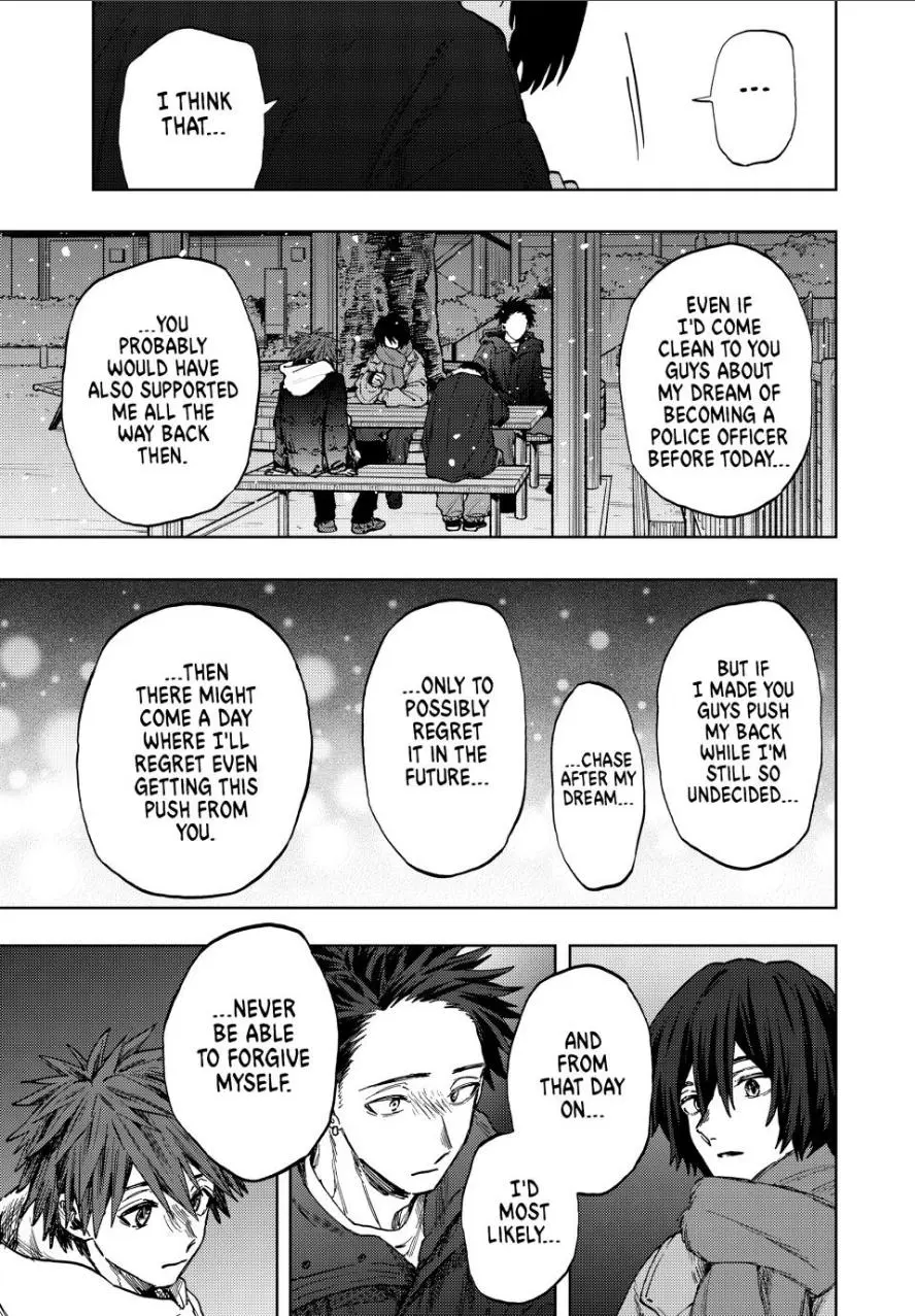 The Fragrant Flower Blooms With Dignity Chapter 96