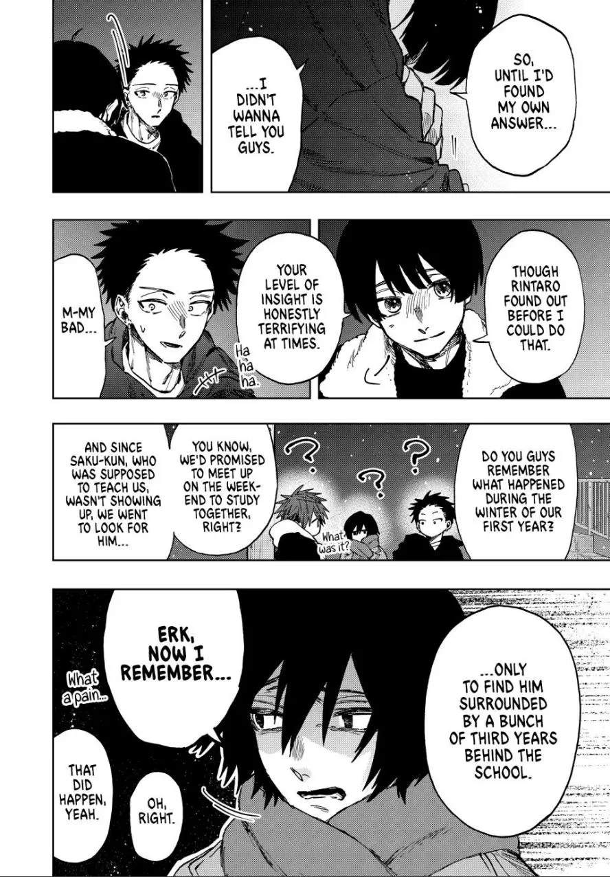 The Fragrant Flower Blooms With Dignity Chapter 96