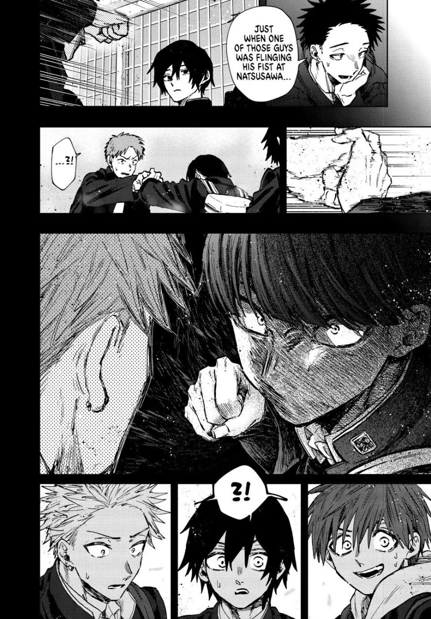 The Fragrant Flower Blooms With Dignity Chapter 96
