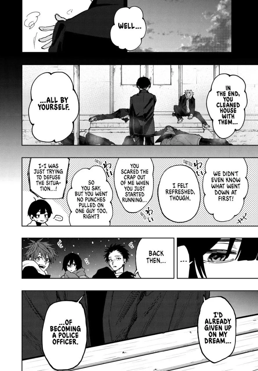 The Fragrant Flower Blooms With Dignity Chapter 96