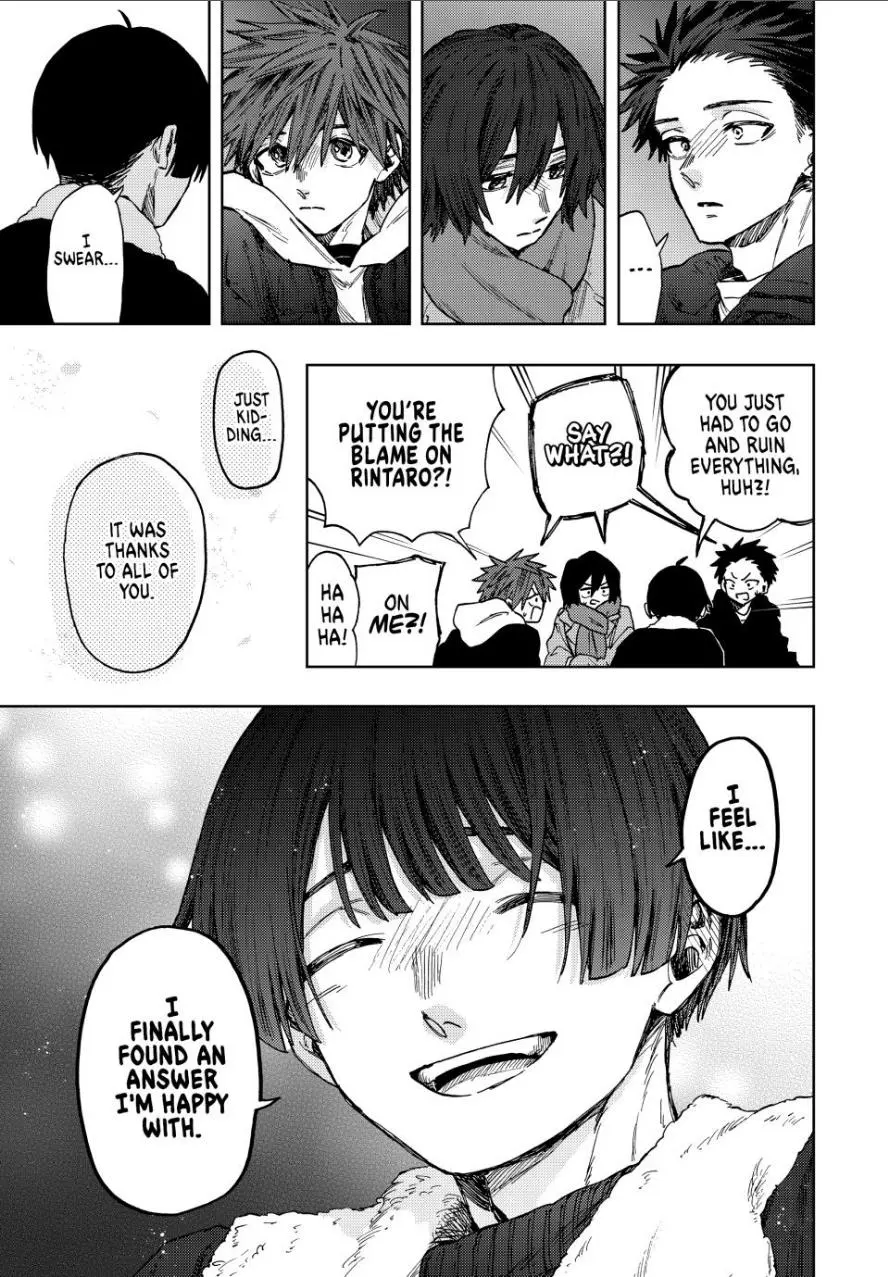 The Fragrant Flower Blooms With Dignity Chapter 96