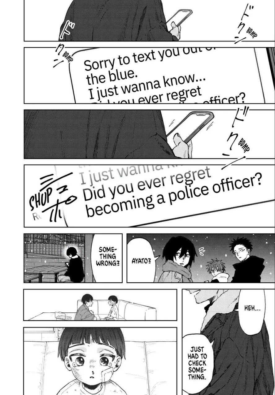 The Fragrant Flower Blooms With Dignity Chapter 96