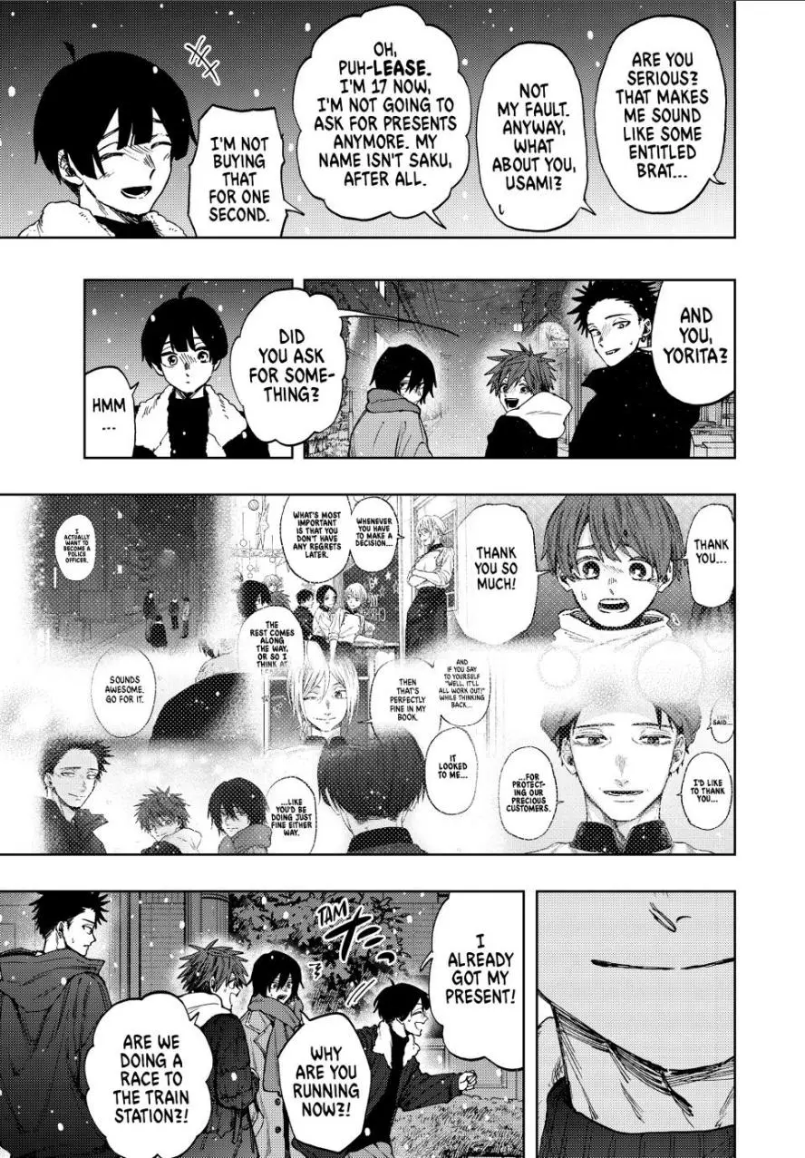 The Fragrant Flower Blooms With Dignity Chapter 96