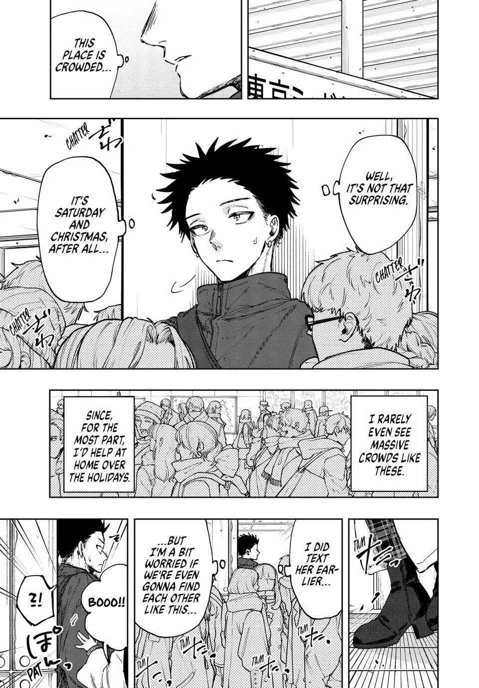 The Fragrant Flower Blooms With Dignity Chapter 97