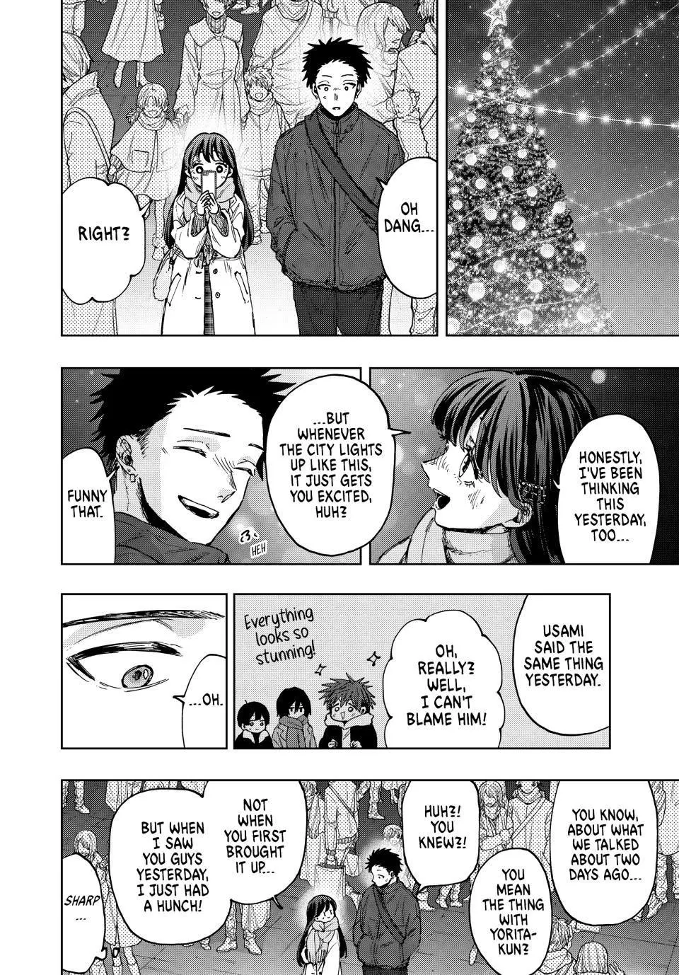 The Fragrant Flower Blooms With Dignity Chapter 97