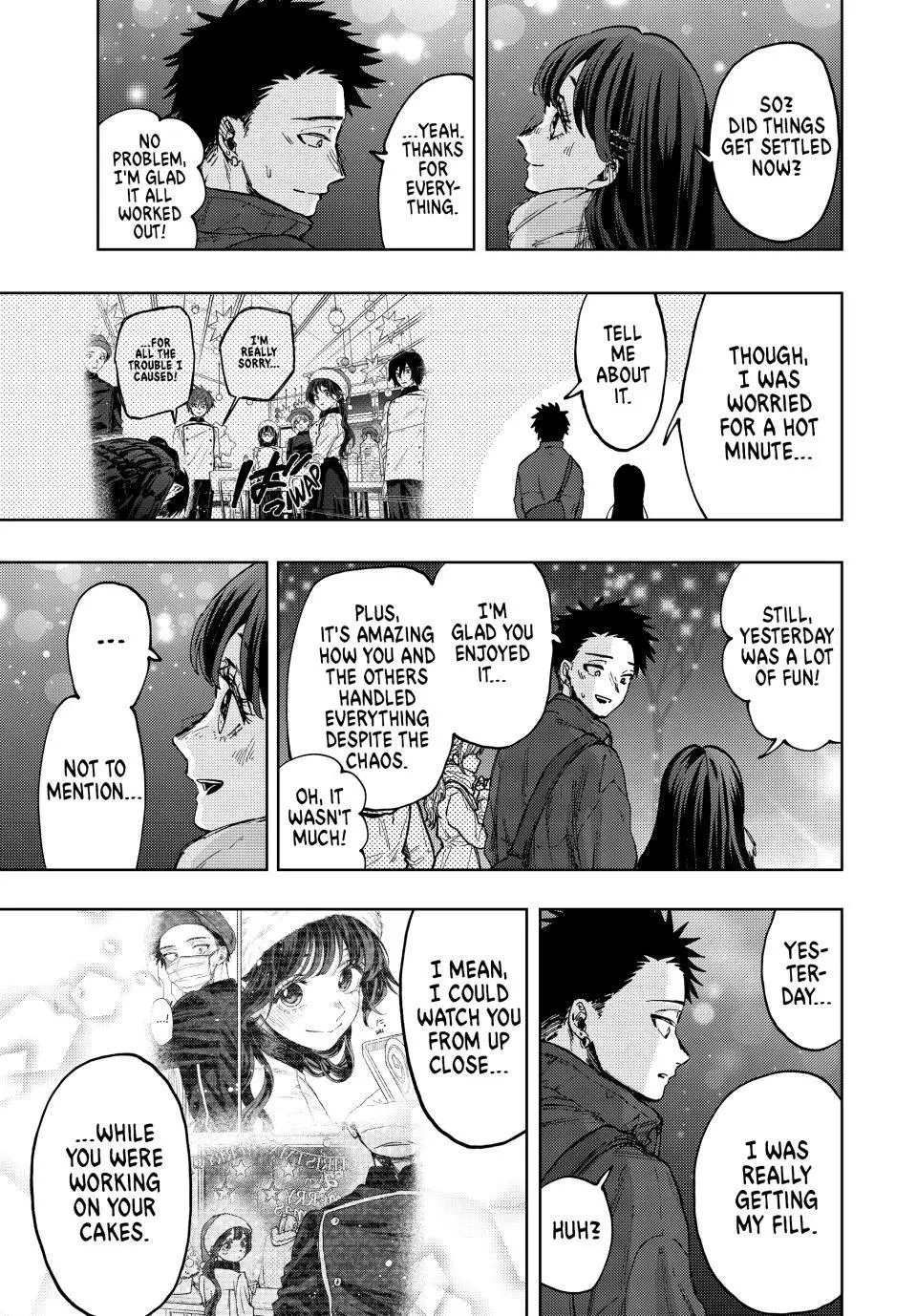 The Fragrant Flower Blooms With Dignity Chapter 97