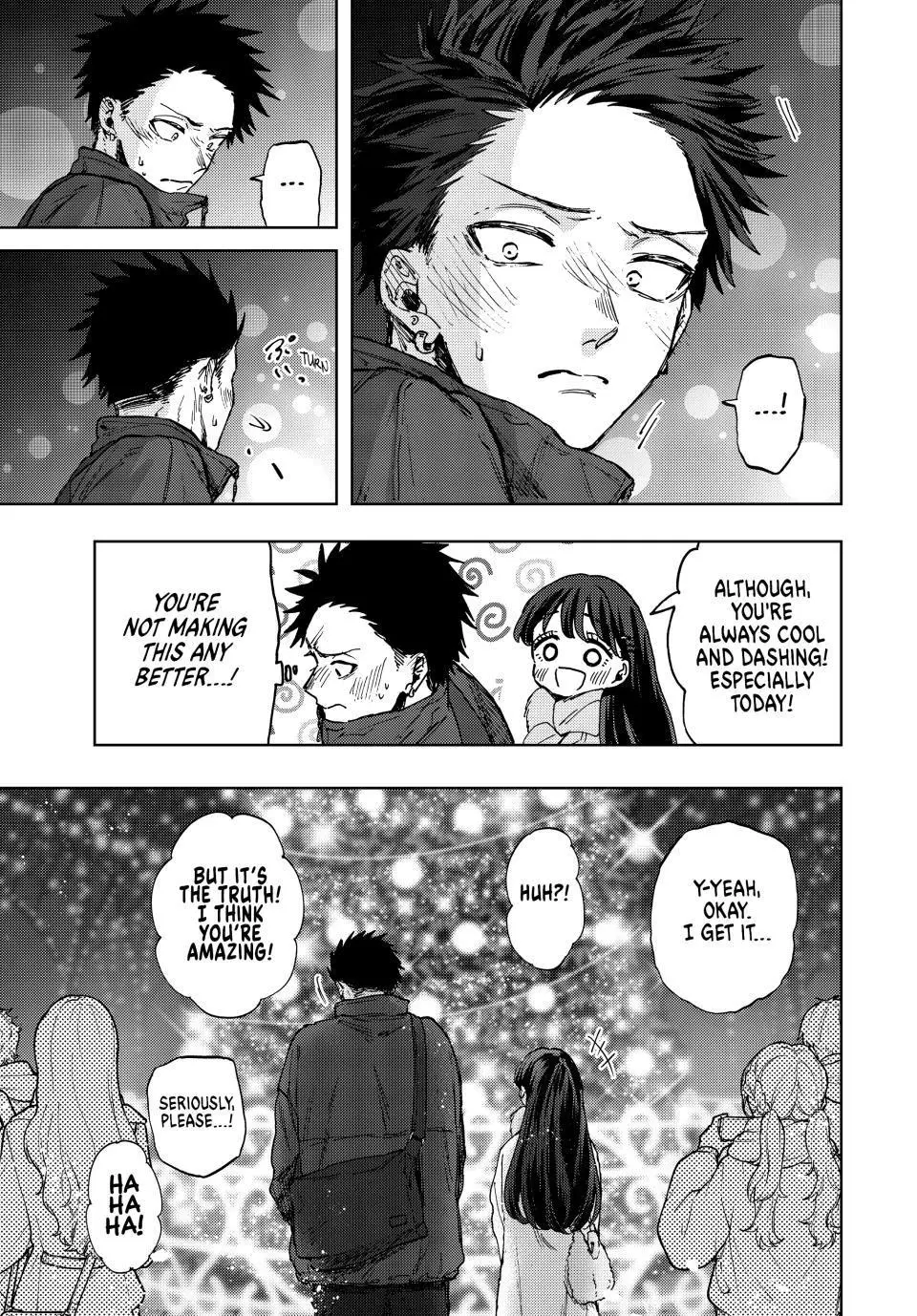 The Fragrant Flower Blooms With Dignity Chapter 97