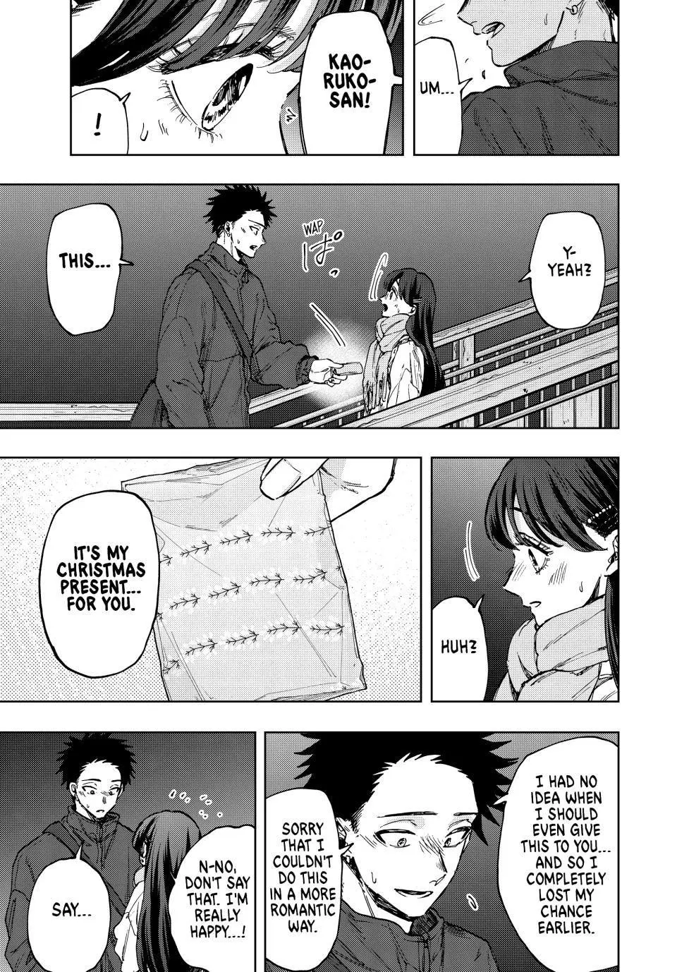 The Fragrant Flower Blooms With Dignity Chapter 97