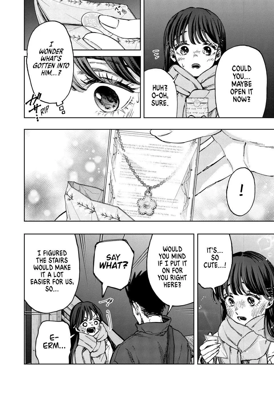 The Fragrant Flower Blooms With Dignity Chapter 97