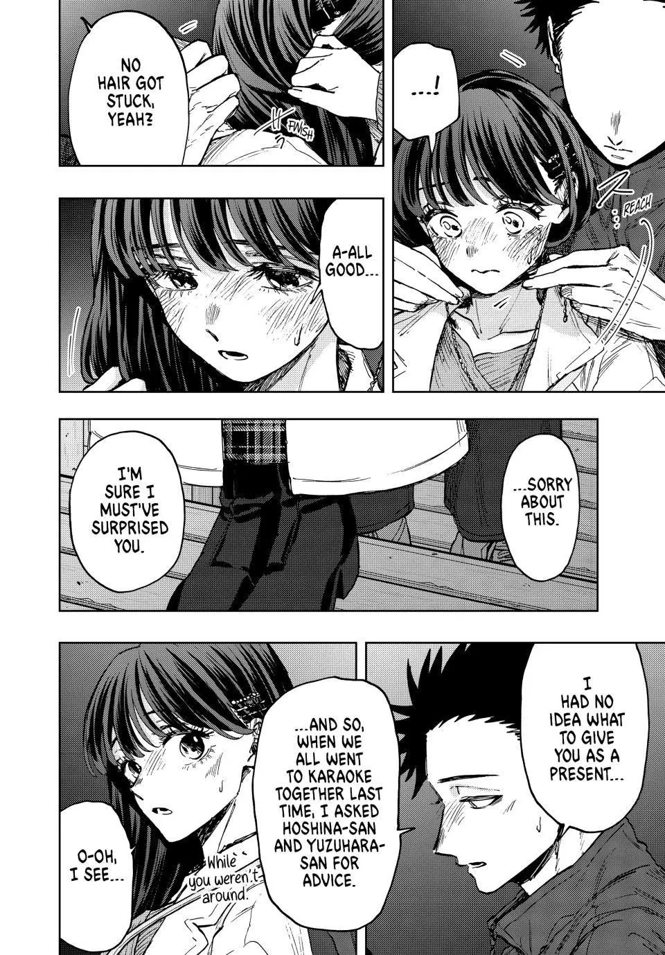 The Fragrant Flower Blooms With Dignity Chapter 97