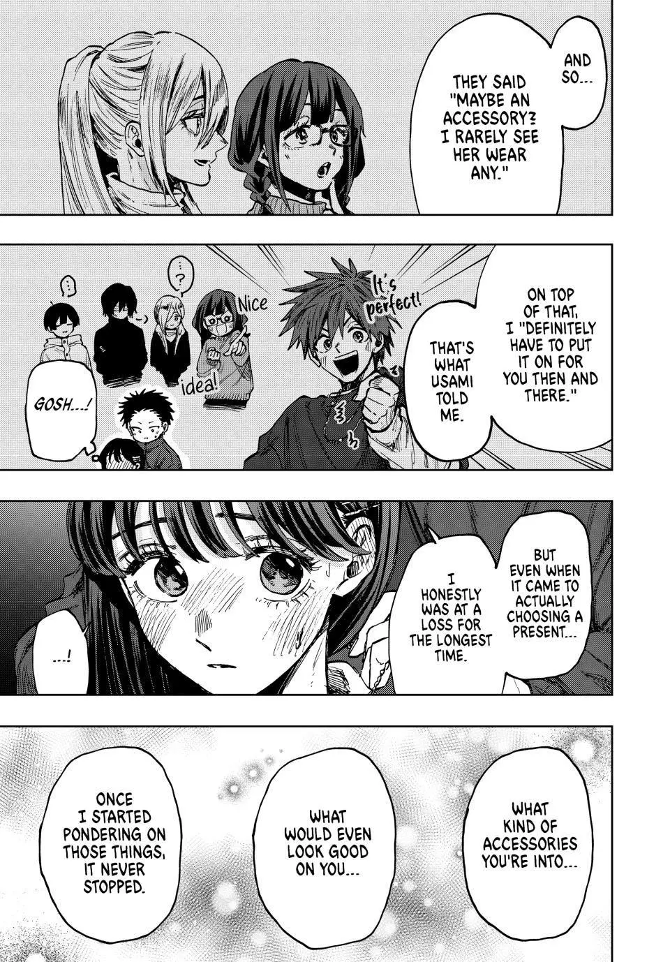 The Fragrant Flower Blooms With Dignity Chapter 97