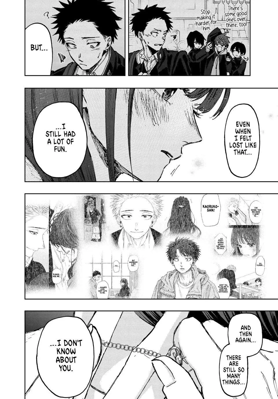 The Fragrant Flower Blooms With Dignity Chapter 97
