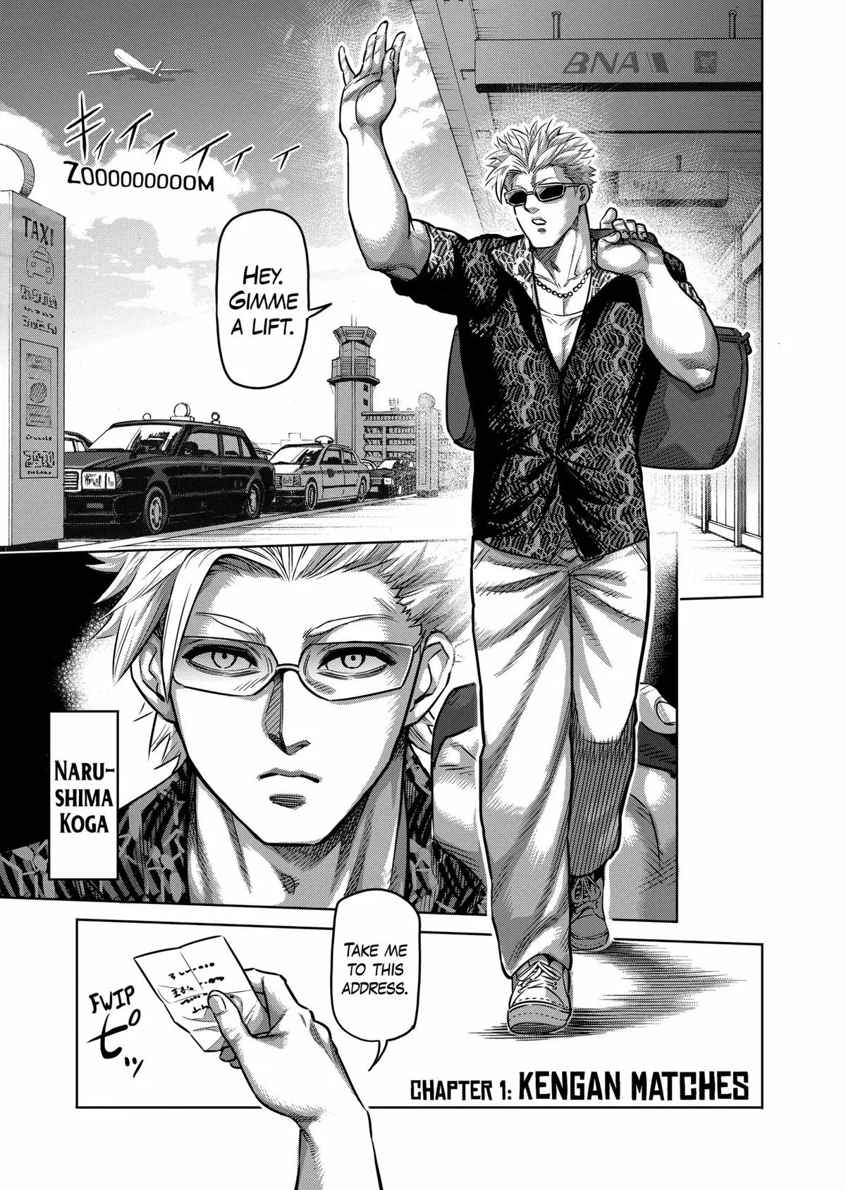 Read Kengan Omega - Chapter 1 - www.kenganomegafree.com | Image 1