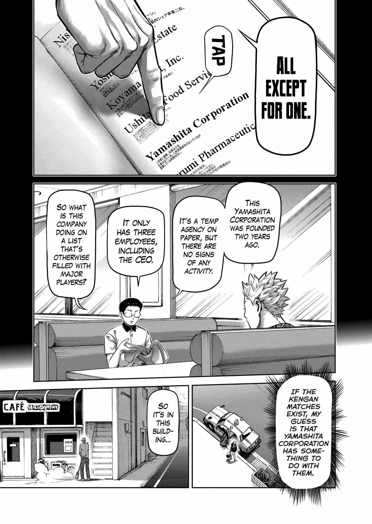 Read Kengan Omega - Chapter 1 - www.kenganomegafree.com | Image 3