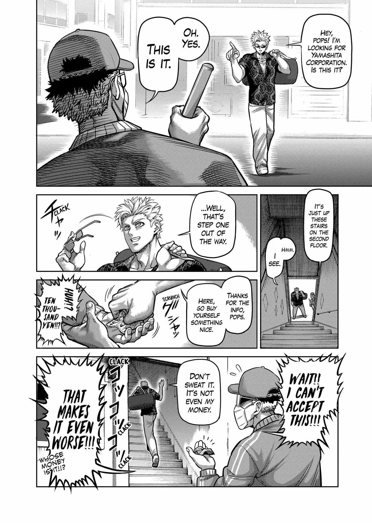 Read Kengan Omega - Chapter 1 - www.kenganomegafree.com | Image 4