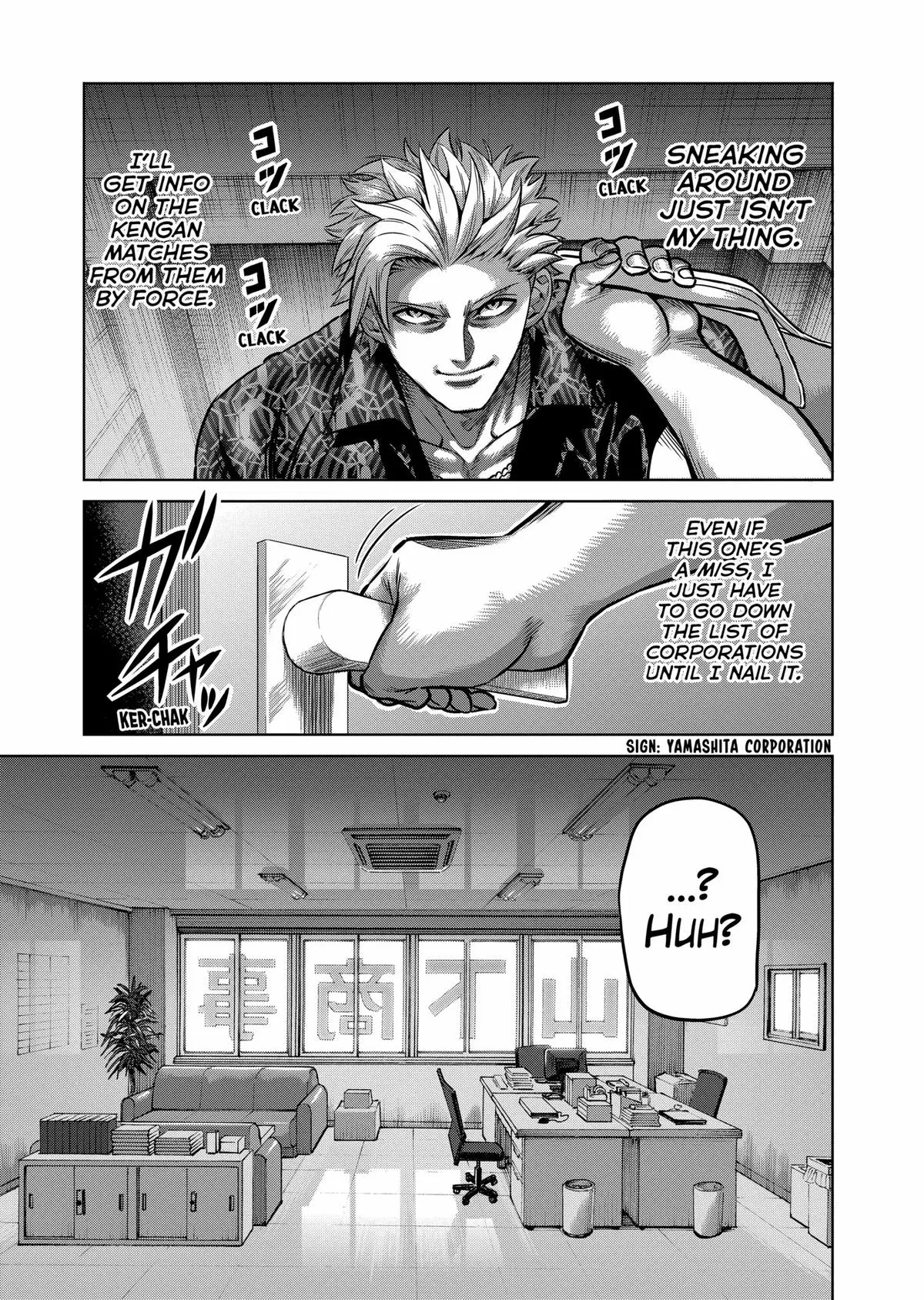Read Kengan Omega - Chapter 1 - www.kenganomegafree.com | Image 5