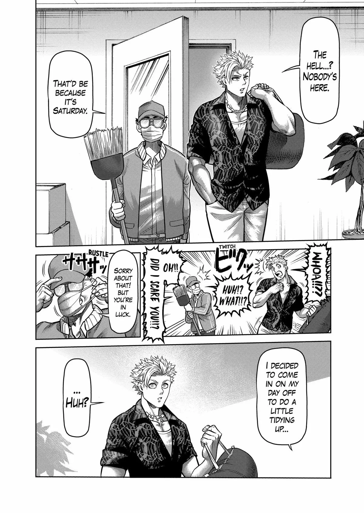 Read Kengan Omega - Chapter 1 - www.kenganomegafree.com | Image 6
