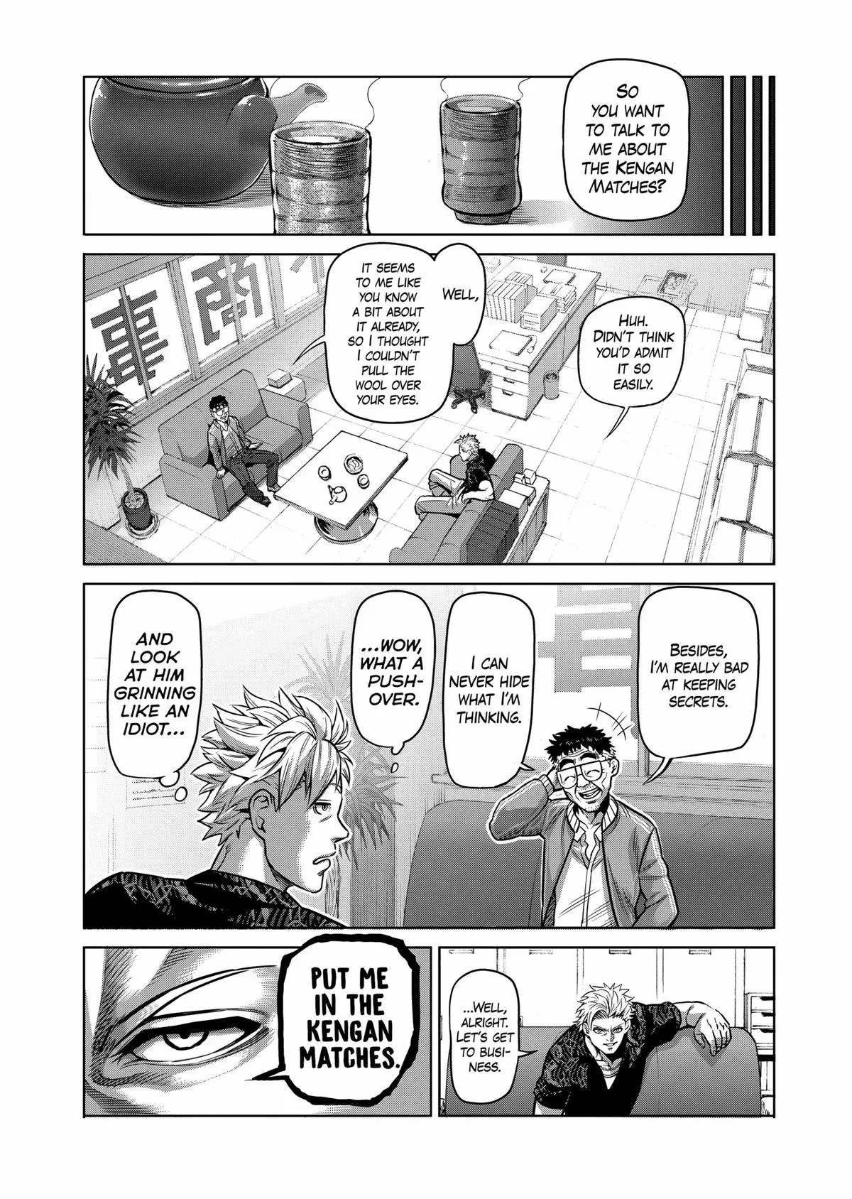 Read Kengan Omega - Chapter 1 - www.kenganomegafree.com | Image 8