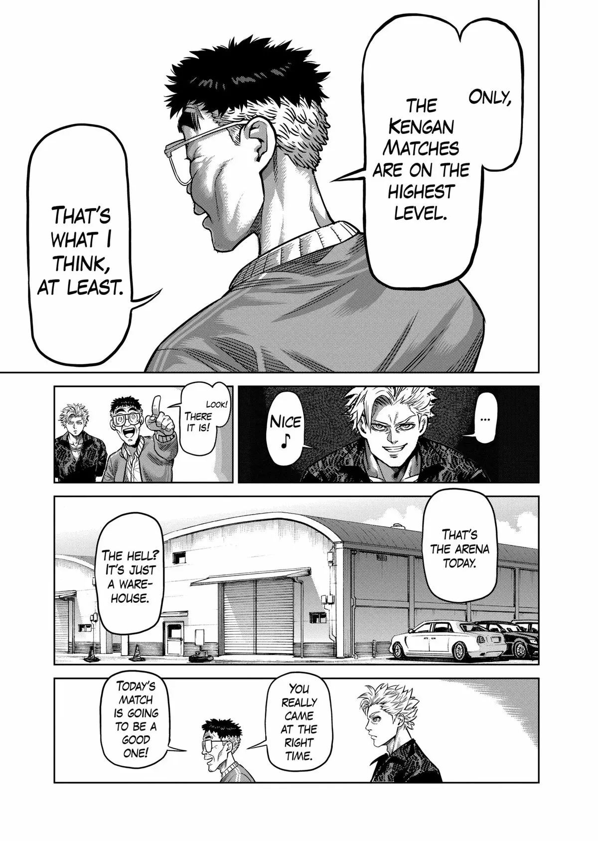 Read Kengan Omega - Chapter 1 - www.kenganomegafree.com | Image 11