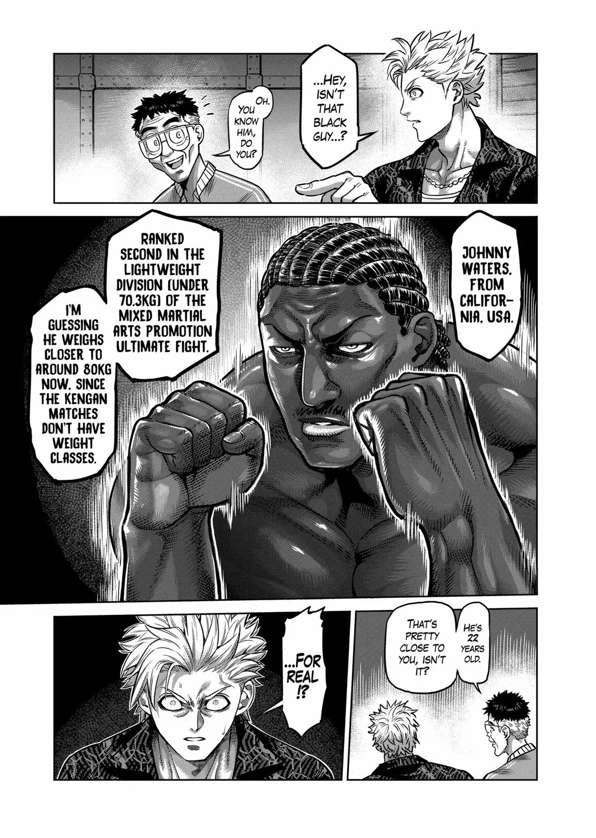 Read Kengan Omega - Chapter 1 - www.kenganomegafree.com | Image 15