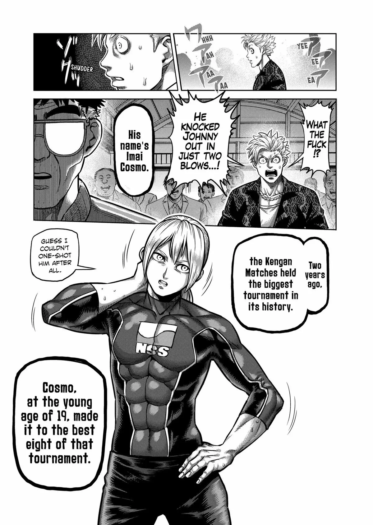 Read Kengan Omega - Chapter 1 - www.kenganomegafree.com | Image 21
