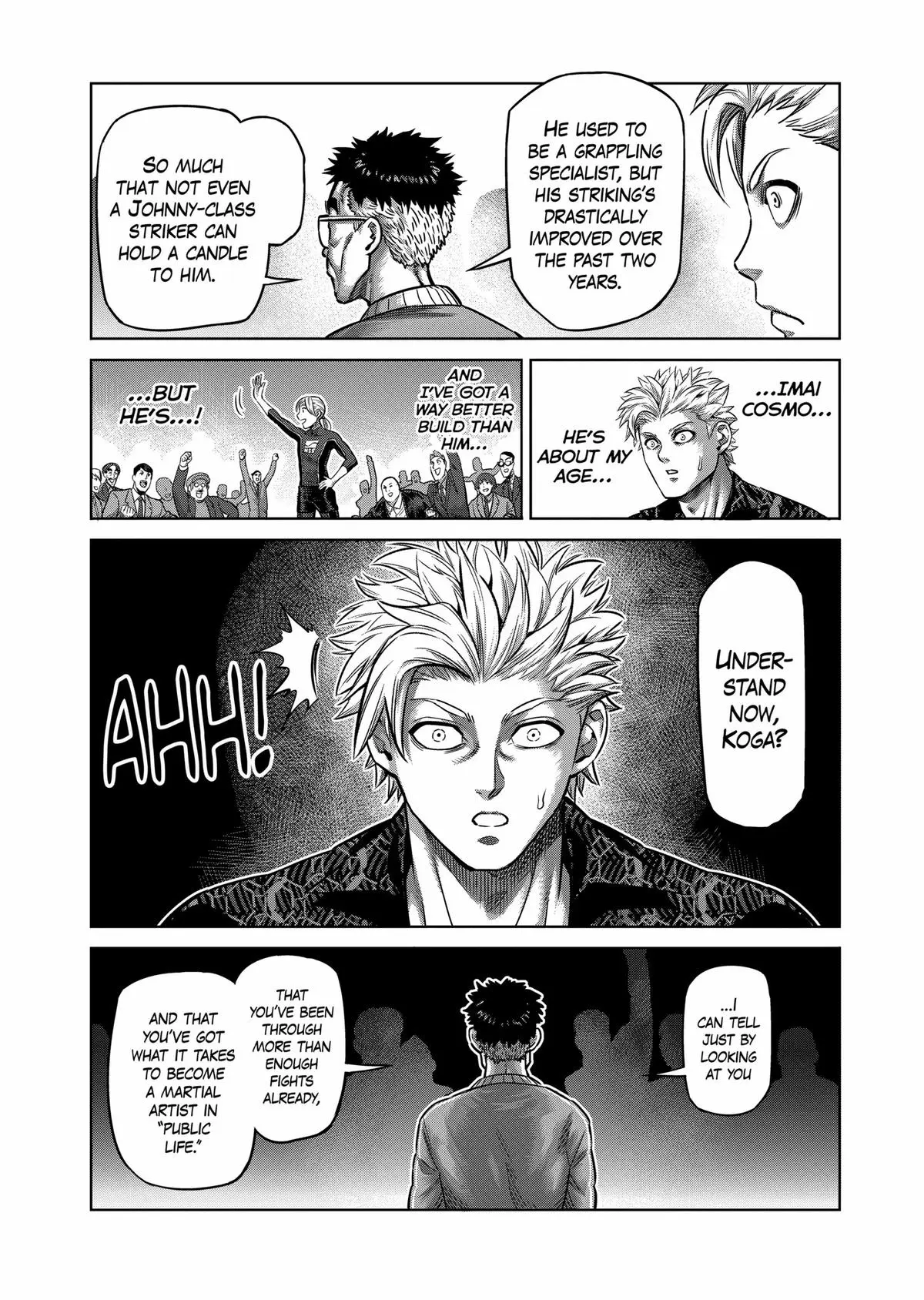 Read Kengan Omega - Chapter 1 - www.kenganomegafree.com | Image 22