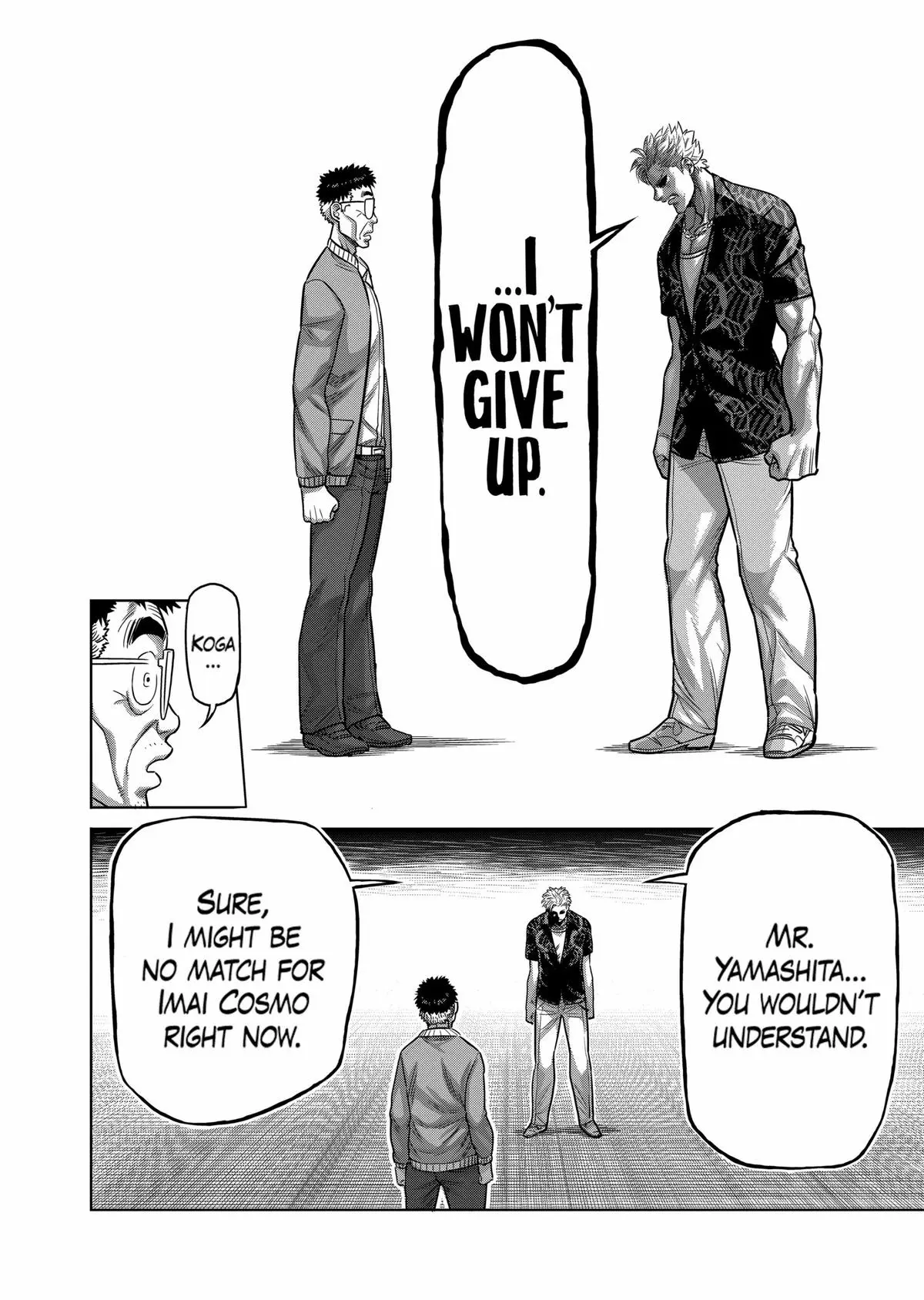Read Kengan Omega - Chapter 1 - www.kenganomegafree.com | Image 24