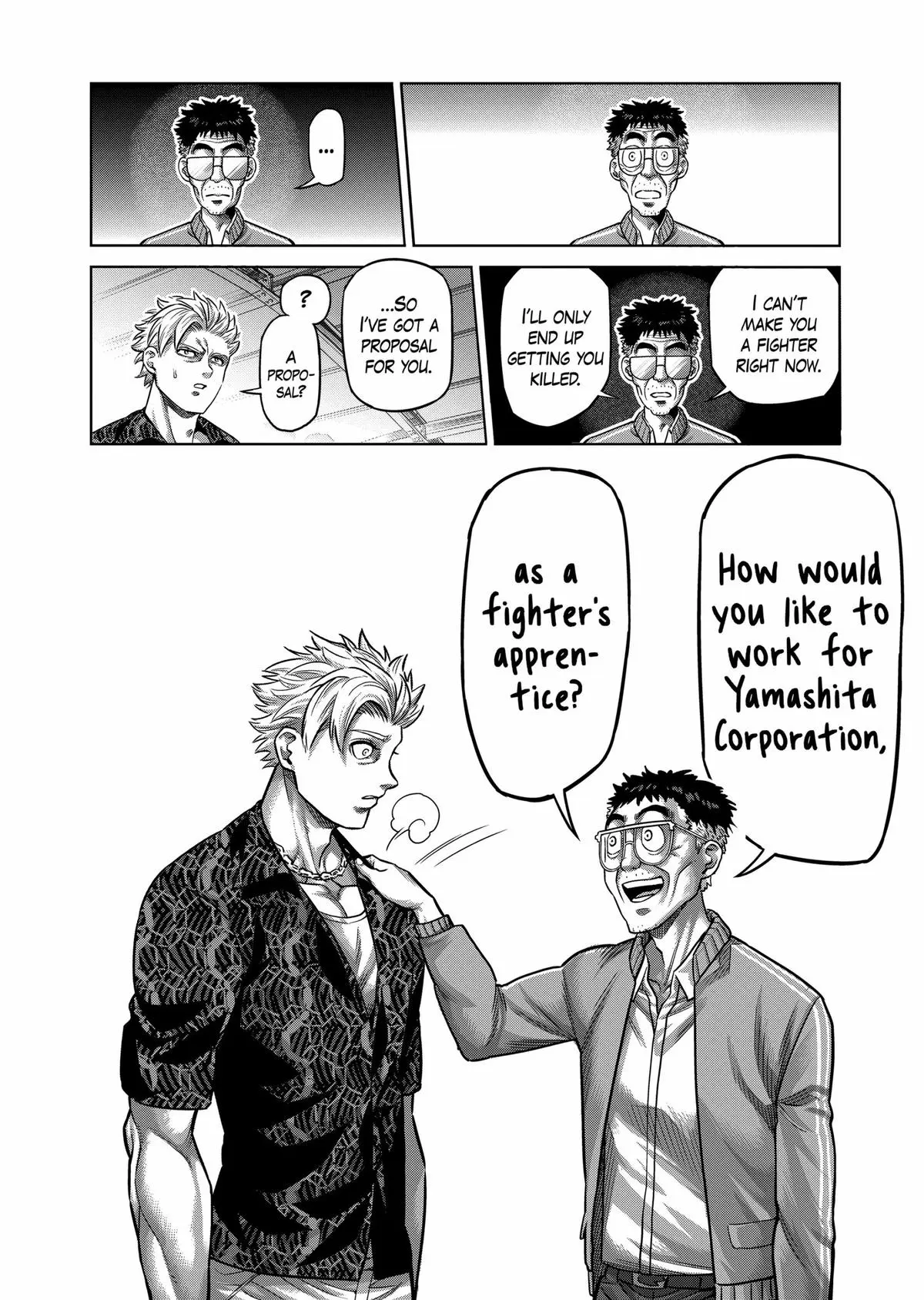 Read Kengan Omega - Chapter 1 - www.kenganomegafree.com | Image 26