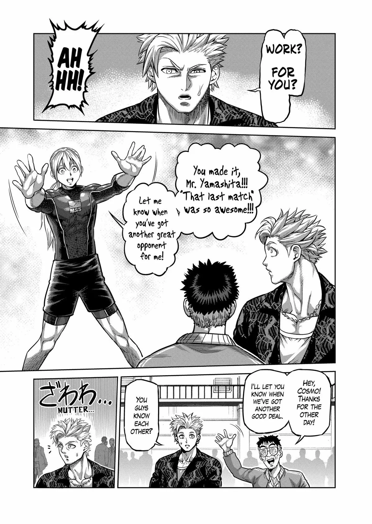 Read Kengan Omega - Chapter 1 - www.kenganomegafree.com | Image 27