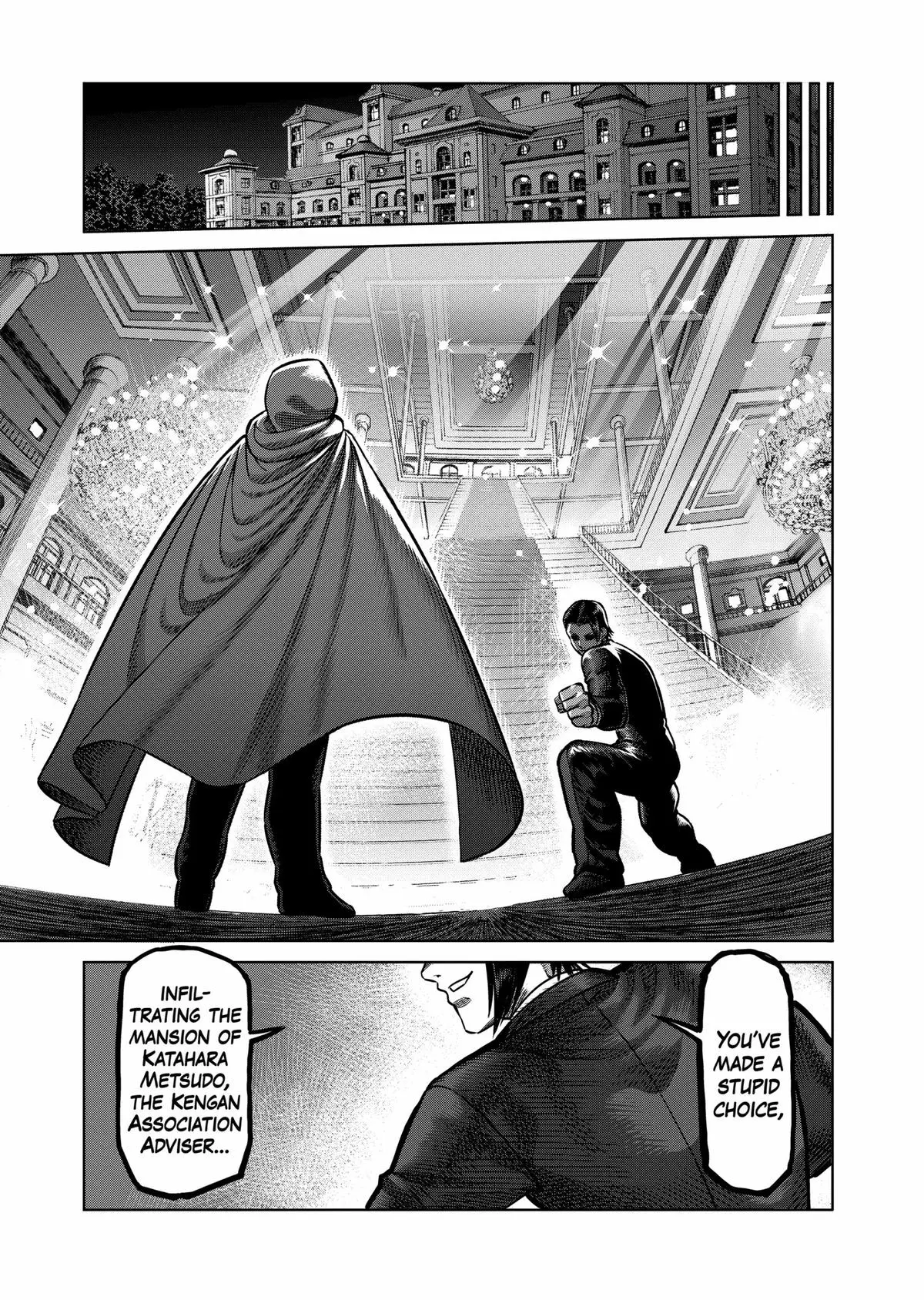 Read Kengan Omega - Chapter 1 - www.kenganomegafree.com | Image 29