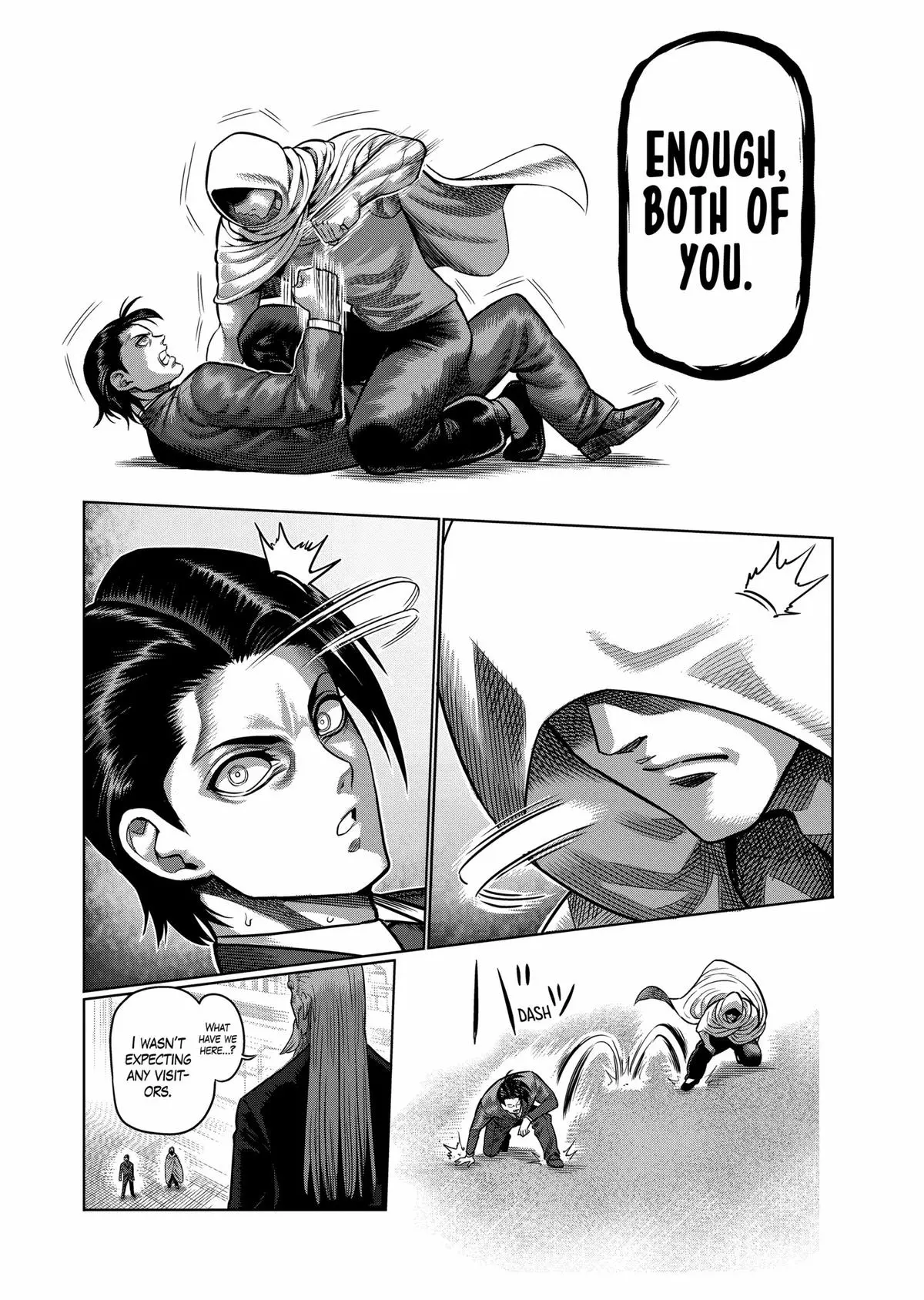Read Kengan Omega - Chapter 1 - www.kenganomegafree.com | Image 33