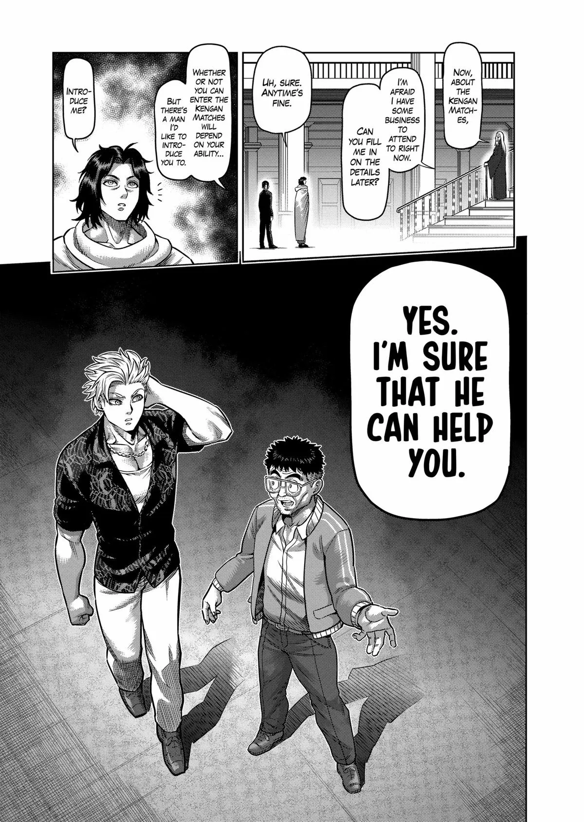 Read Kengan Omega - Chapter 1 - www.kenganomegafree.com | Image 39