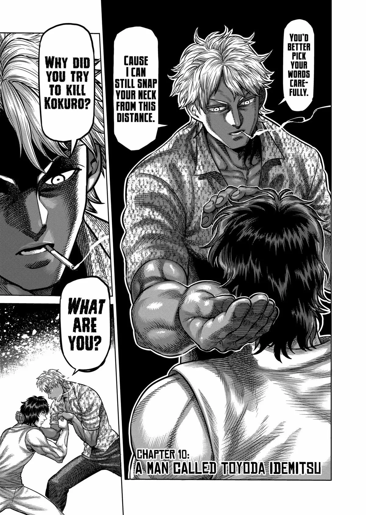 Read Kengan Omega - Chapter 10 - www.kenganomegafree.com | Image 1