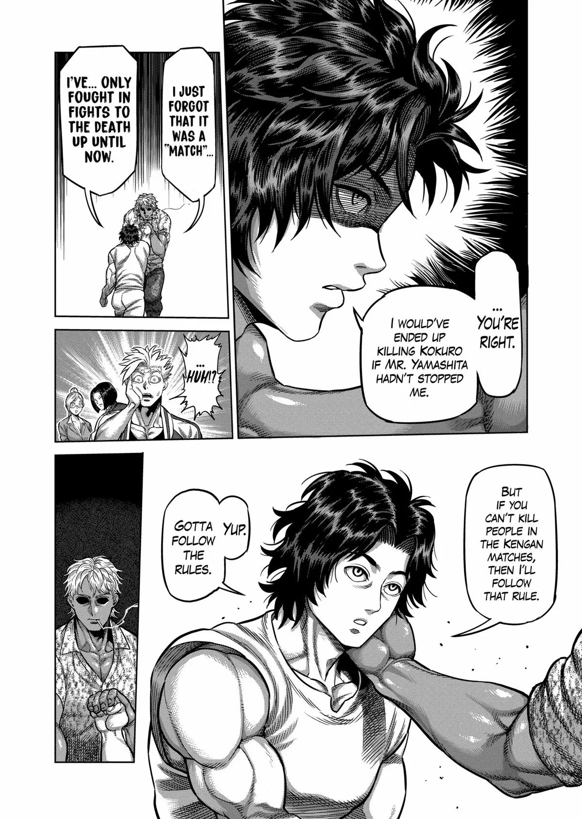 Read Kengan Omega - Chapter 10 - www.kenganomegafree.com | Image 2