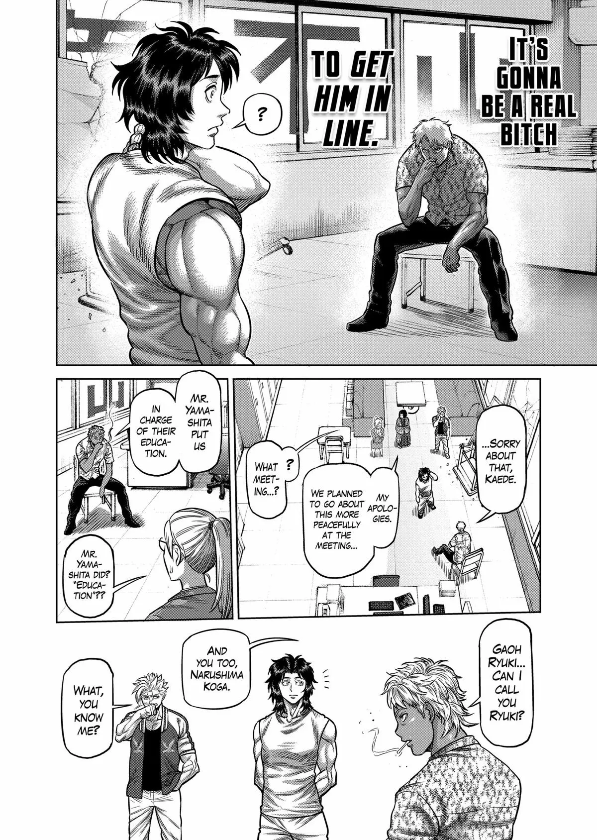 Read Kengan Omega - Chapter 10 - www.kenganomegafree.com | Image 4