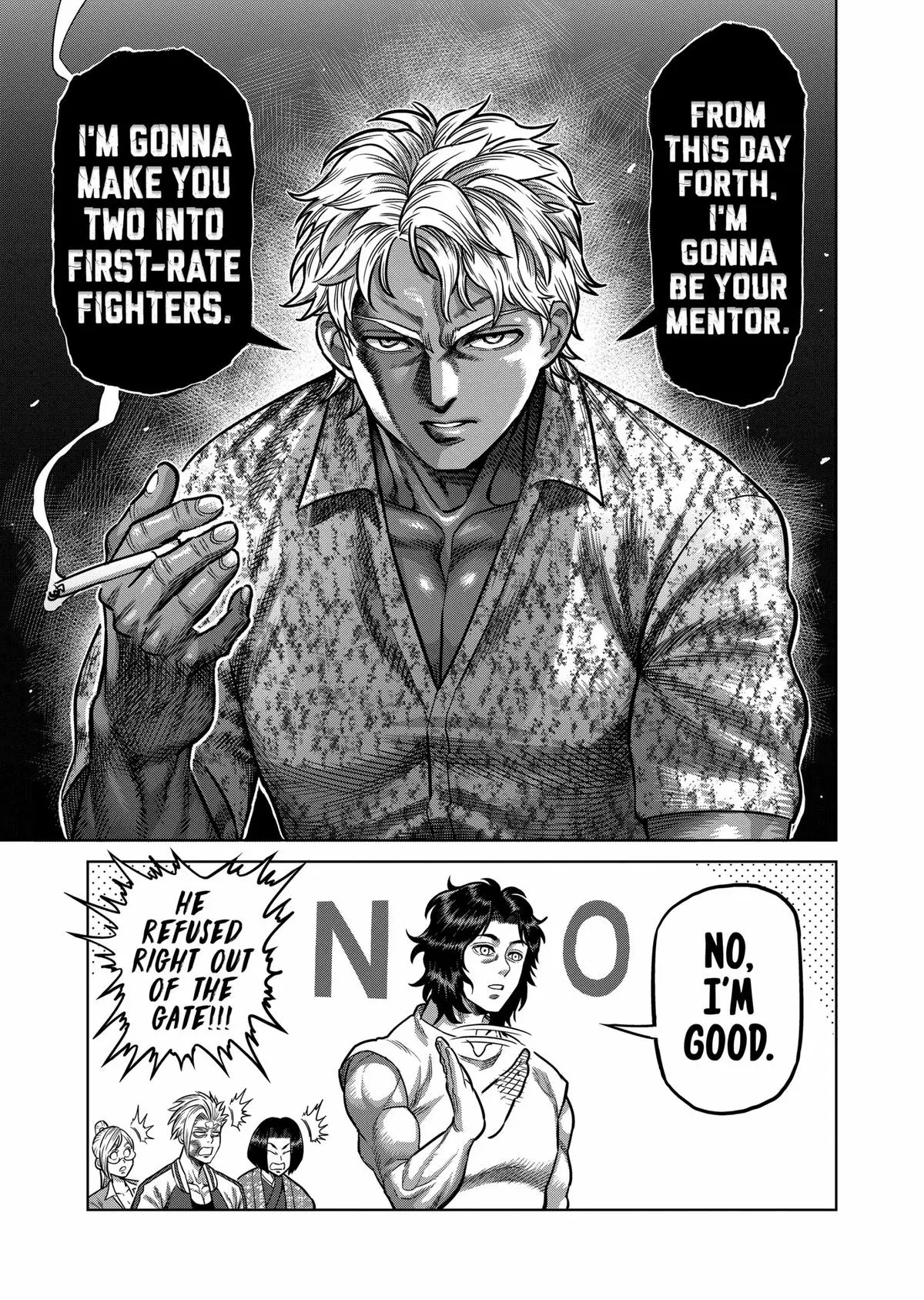 Read Kengan Omega - Chapter 10 - www.kenganomegafree.com | Image 5