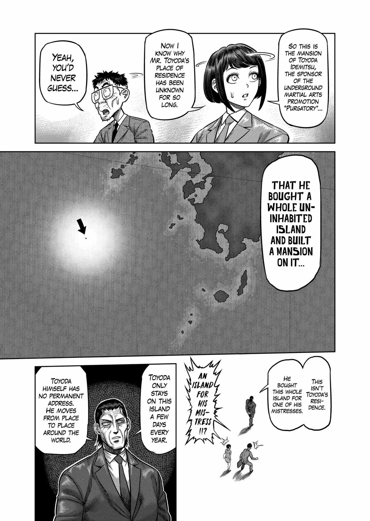 Read Kengan Omega - Chapter 10 - www.kenganomegafree.com | Image 7