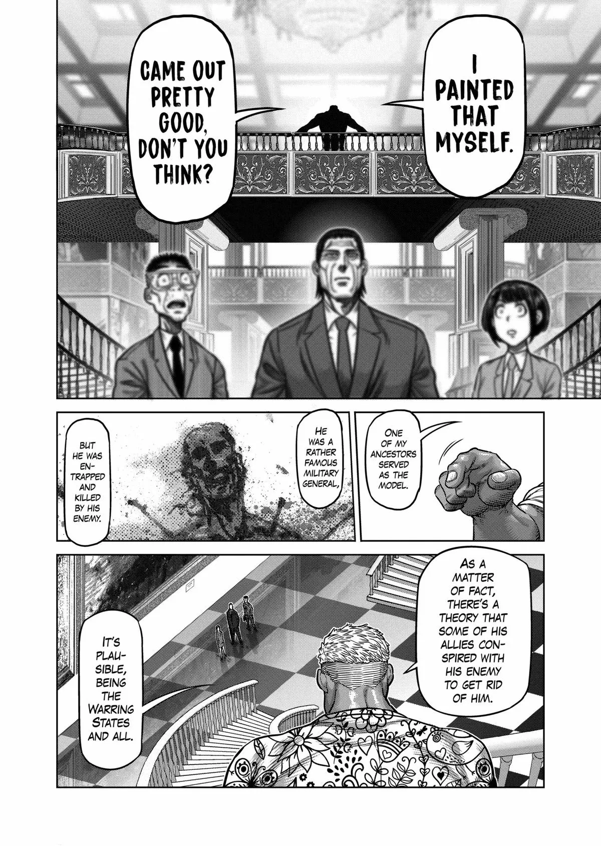 Read Kengan Omega - Chapter 10 - www.kenganomegafree.com | Image 10