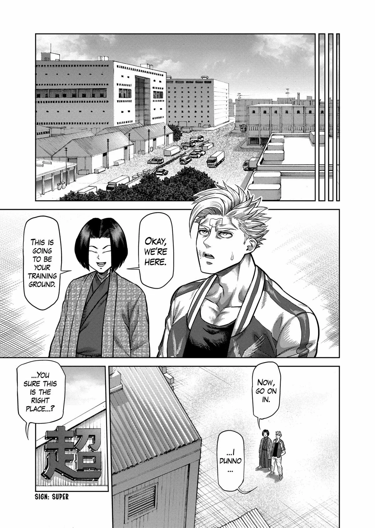 Read Kengan Omega - Chapter 10 - www.kenganomegafree.com | Image 13