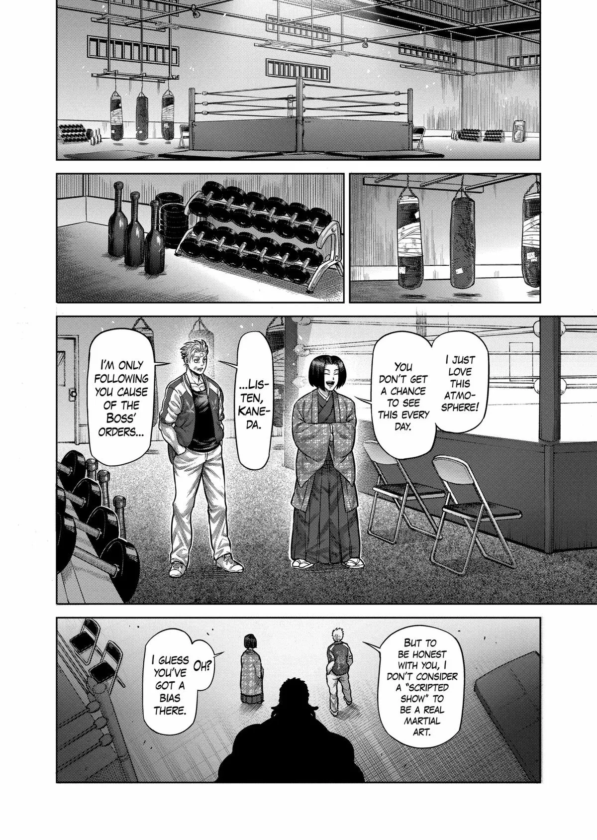 Read Kengan Omega - Chapter 10 - www.kenganomegafree.com | Image 14