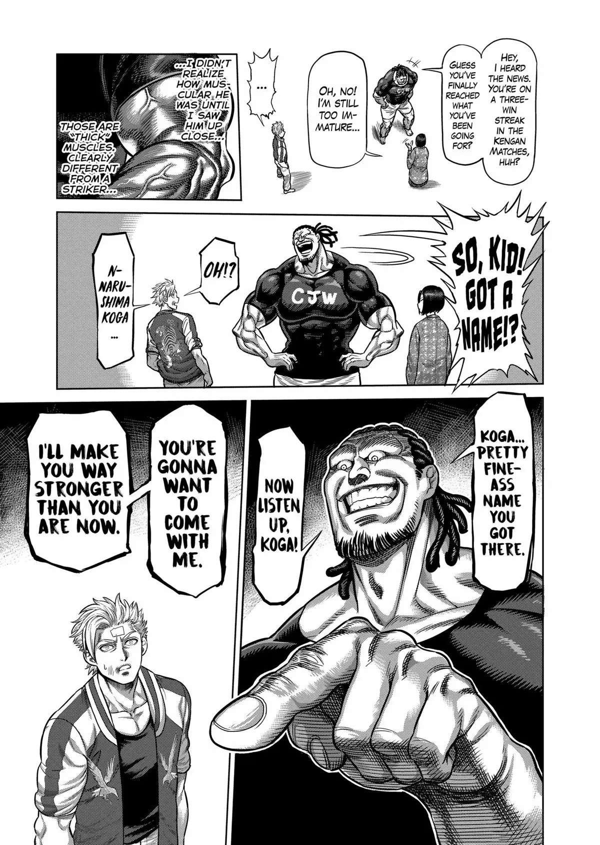 Read Kengan Omega - Chapter 10 - www.kenganomegafree.com | Image 17