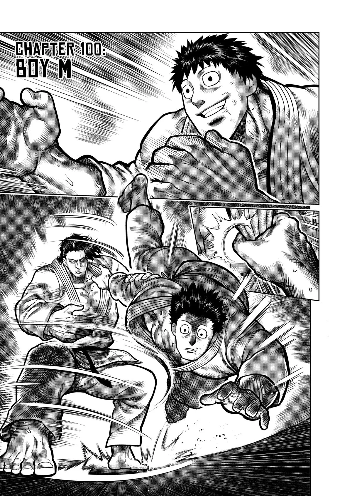Read Kengan Omega - Chapter 100 - www.kenganomegafree.com | Image 1