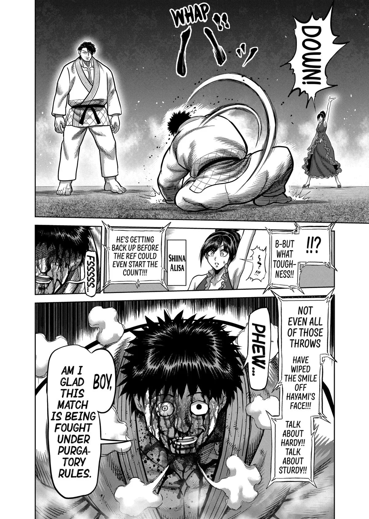 Read Kengan Omega - Chapter 100 - www.kenganomegafree.com | Image 4